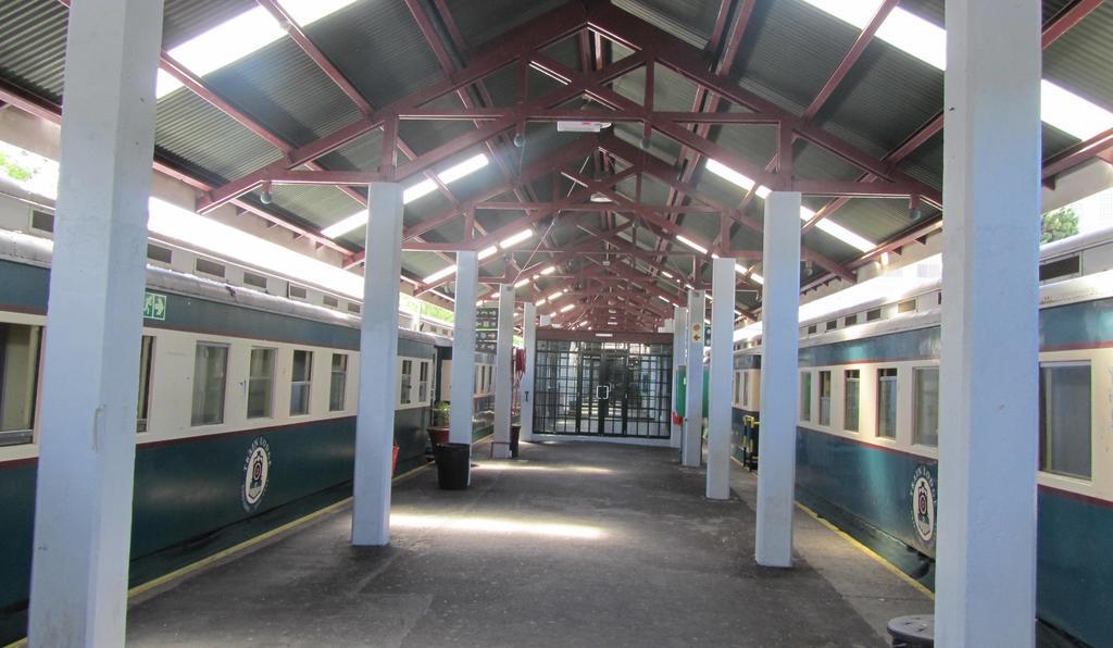 Train Lodge Kaapstad Buitenkant foto