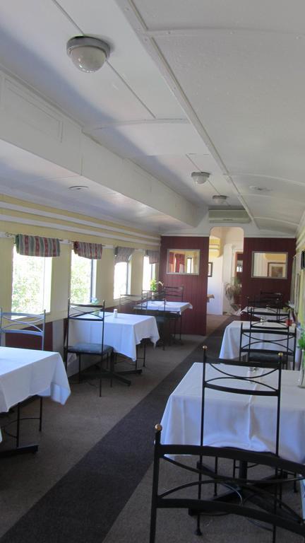 Train Lodge Kaapstad Buitenkant foto