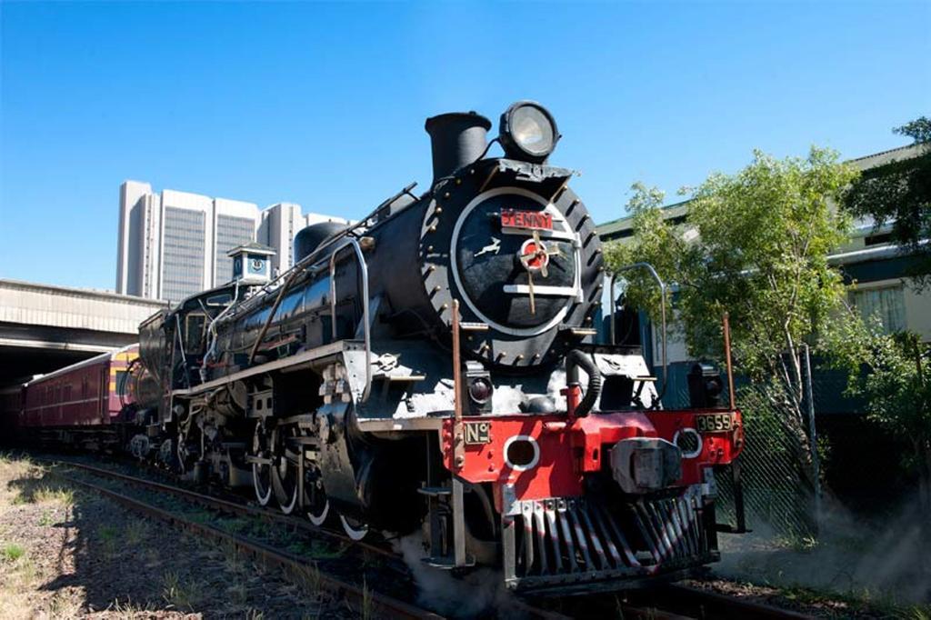 Train Lodge Kaapstad Buitenkant foto
